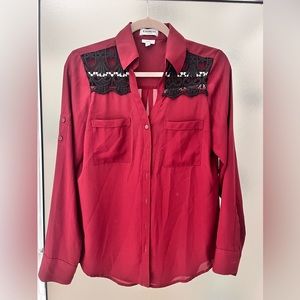 Medium express work blouse